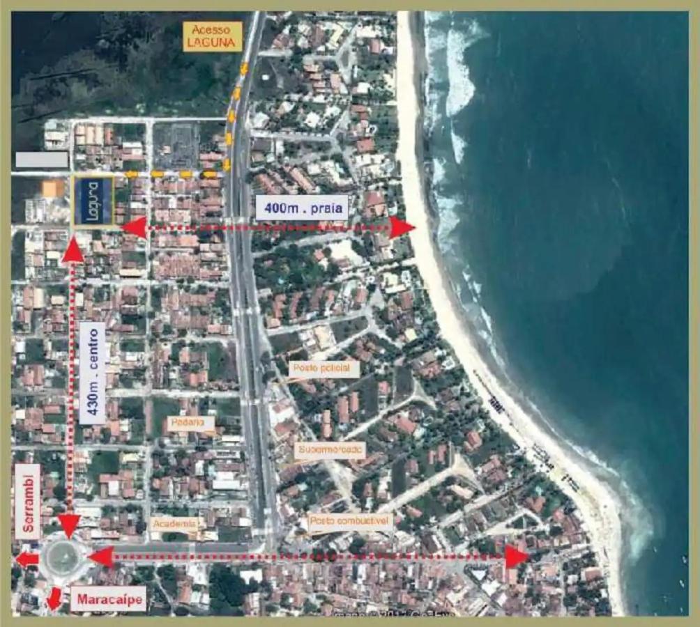 Laguna Beach Flat 101 Porto De Galinhas - Flat Terreo Com Saida Para Piscina Exteriér fotografie