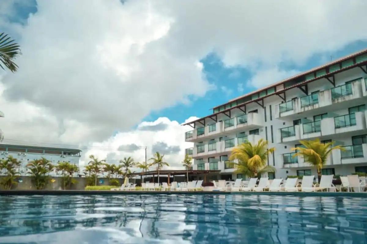 Laguna Beach Flat 101 Porto De Galinhas - Flat Terreo Com Saida Para Piscina Exteriér fotografie