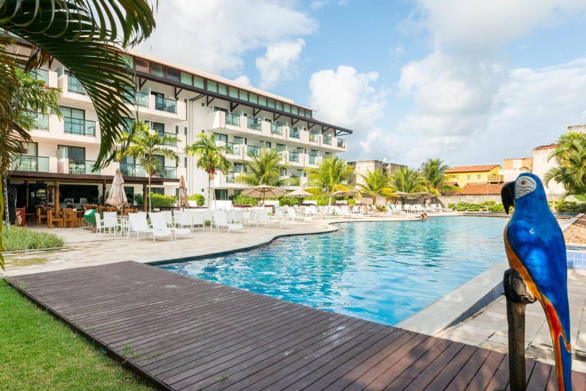 Laguna Beach Flat 101 Porto De Galinhas - Flat Terreo Com Saida Para Piscina Exteriér fotografie